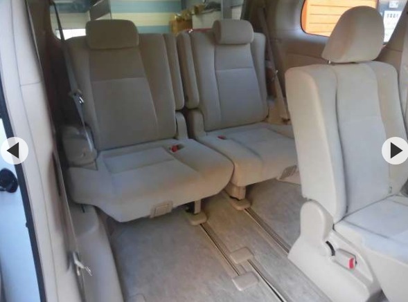 2013 Toyota Alphard 